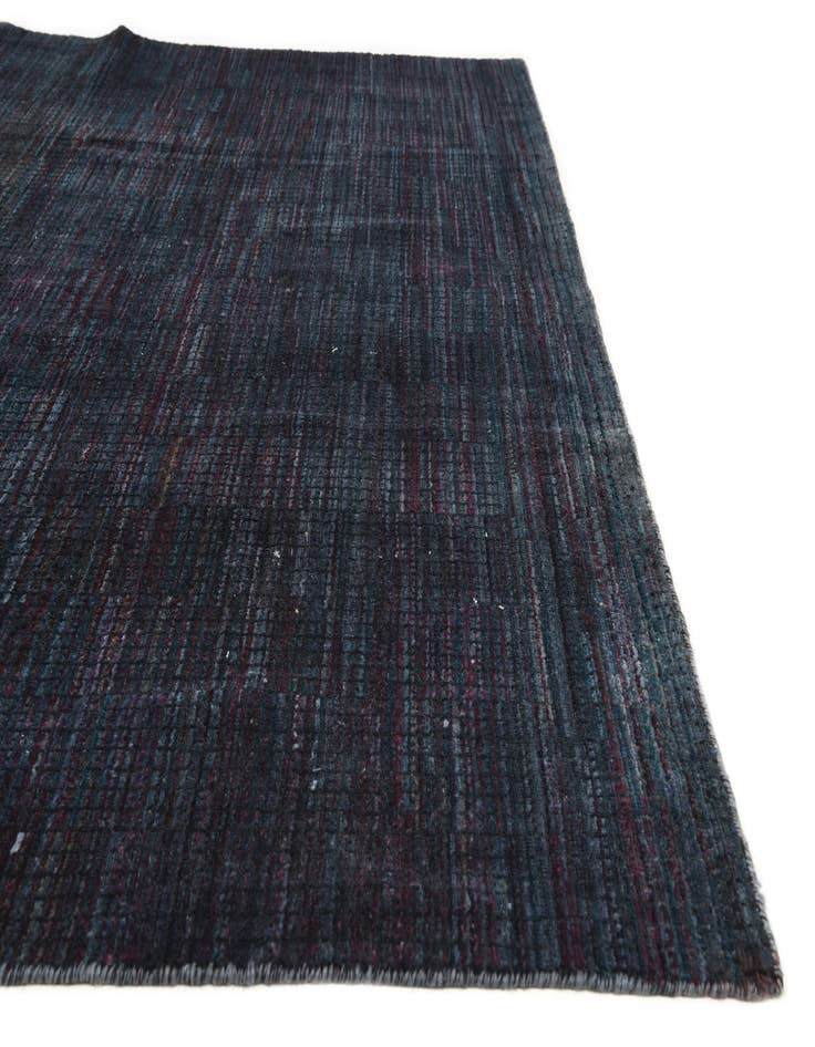 Detail image of  7' 11 x 10'  Hand Knotted Darya Wool Rug