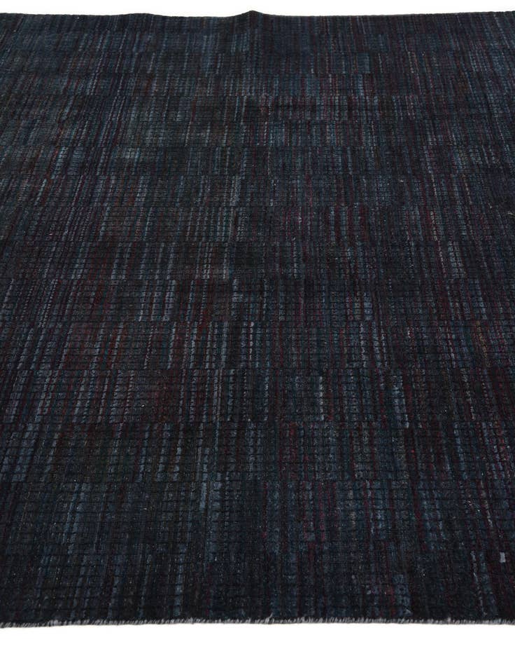 Detail image of  7' 11 x 10'  Hand Knotted Darya Wool Rug