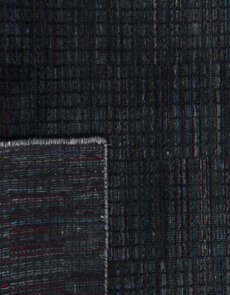 Detail image of  7' 11 x 10'  Hand Knotted Darya Wool Rug