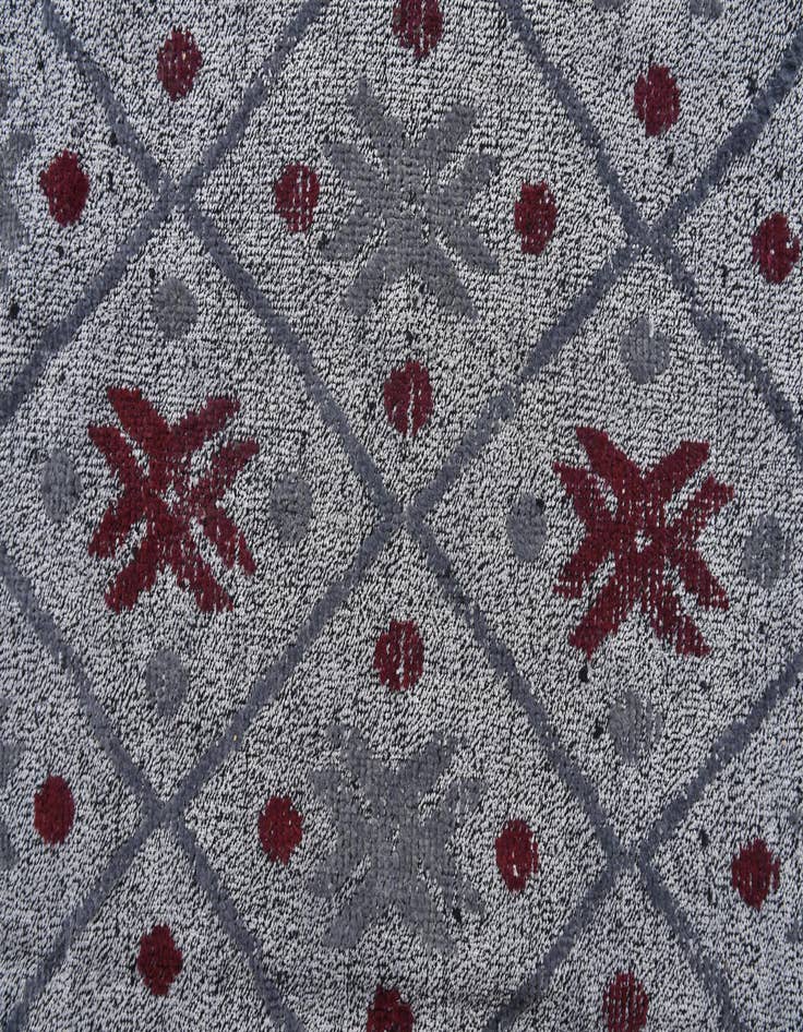 Detail image of  8' 4 x 10'  Hand Knotted Darya Wool Rug