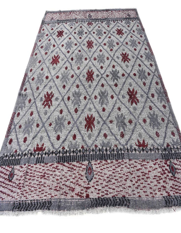 Detail image of  8' 5 x 10'  Hand Knotted Darya Wool Rug