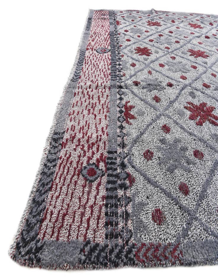 Detail image of  8' 5 x 10'  Hand Knotted Darya Wool Rug