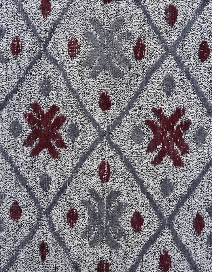 Detail image of  8' 5 x 10'  Hand Knotted Darya Wool Rug