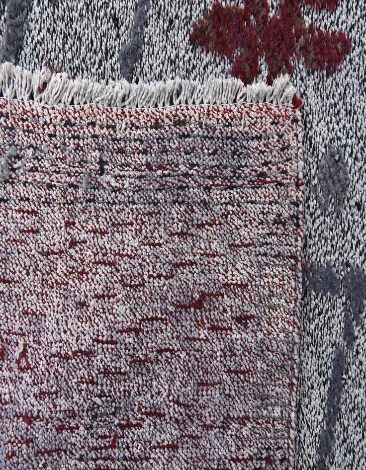 Detail image of  8' 5 x 10'  Hand Knotted Darya Wool Rug