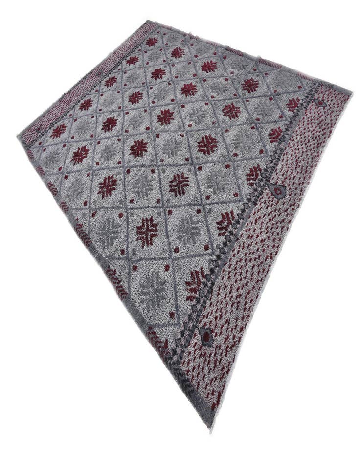 Detail image of  8' 2 x 11' 6  Hand Knotted Darya Wool Rug