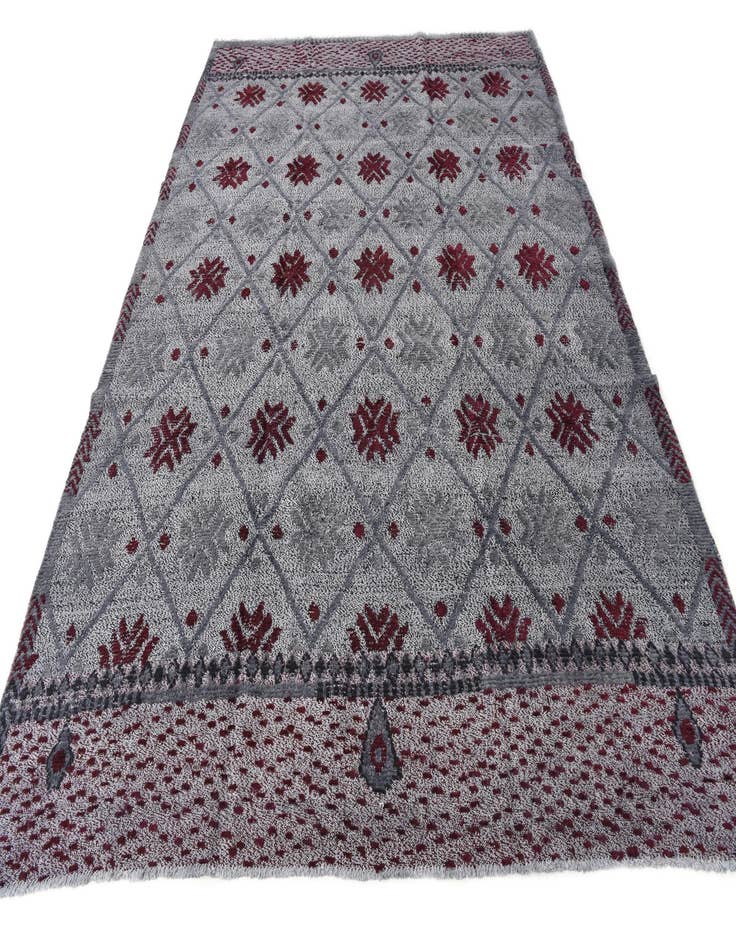 Detail image of  8' 2 x 11' 6  Hand Knotted Darya Wool Rug