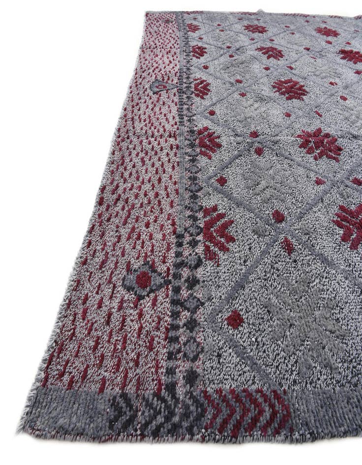 Detail image of  8' 2 x 11' 6  Hand Knotted Darya Wool Rug