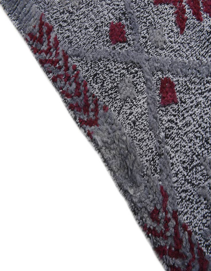 Detail image of  8' 2 x 11' 6  Hand Knotted Darya Wool Rug