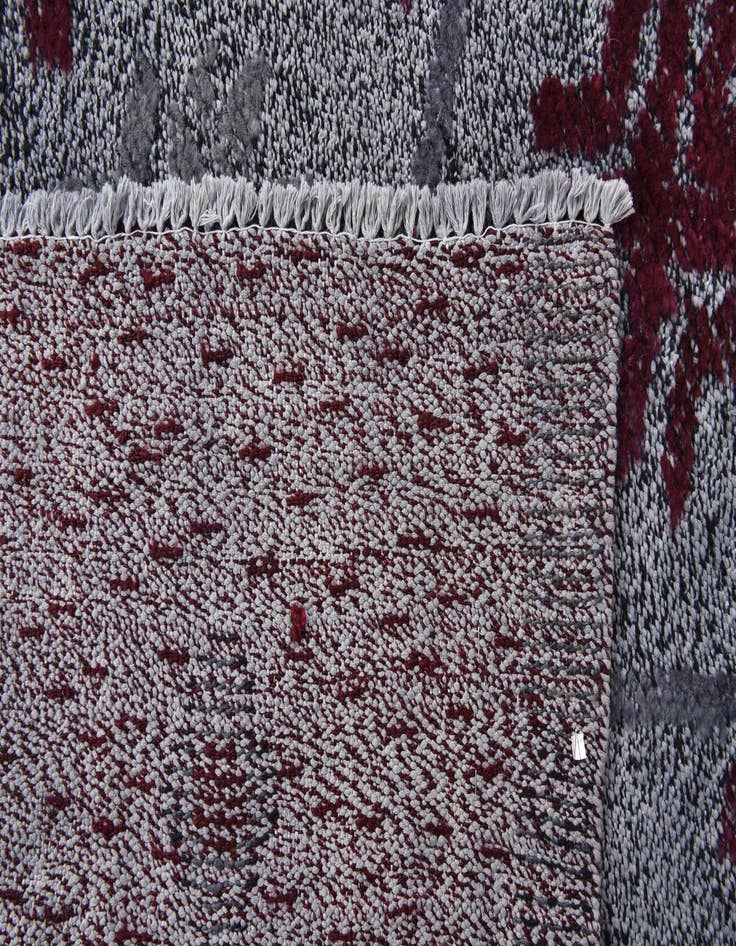 Detail image of  8' 2 x 11' 6  Hand Knotted Darya Wool Rug