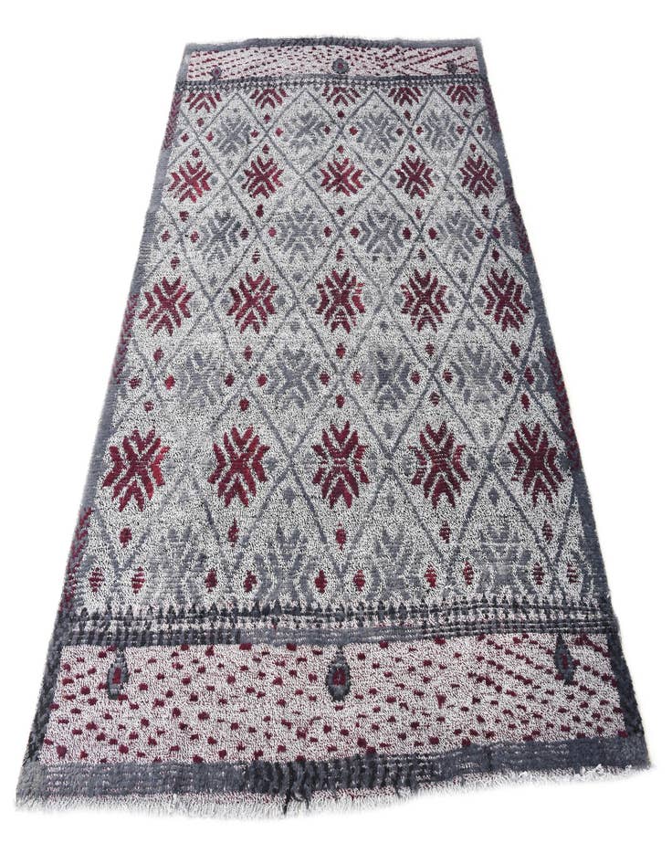 Detail image of  5' 9 x 8' 1  Hand Knotted Darya Wool Rug