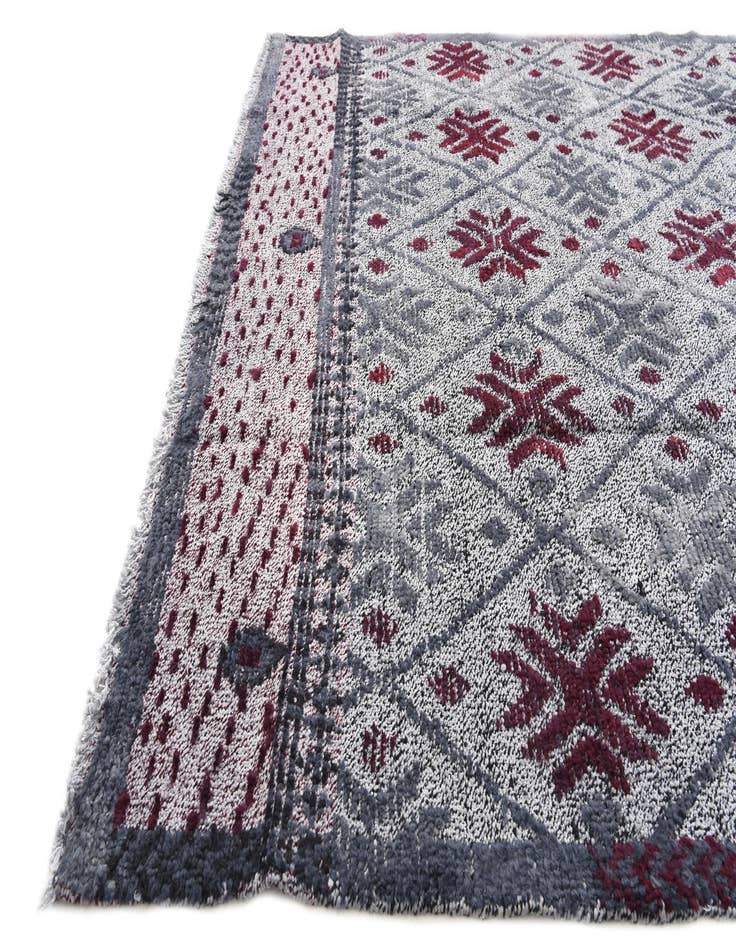 Detail image of  5' 9 x 8' 1  Hand Knotted Darya Wool Rug