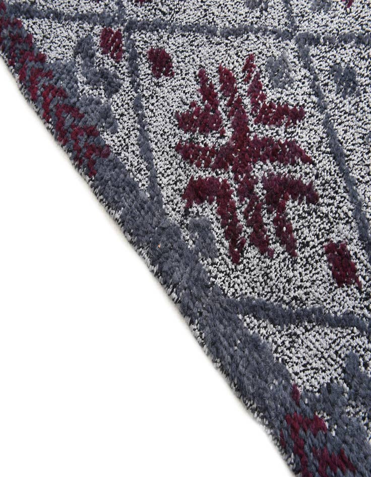 Detail image of  5' 9 x 8' 1  Hand Knotted Darya Wool Rug