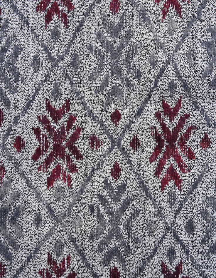 Detail image of  5' 9 x 8' 1  Hand Knotted Darya Wool Rug