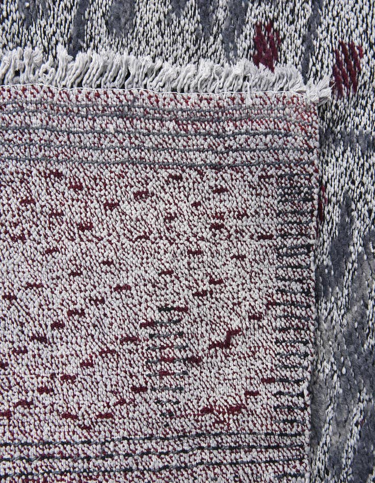 Detail image of  5' 9 x 8' 1  Hand Knotted Darya Wool Rug