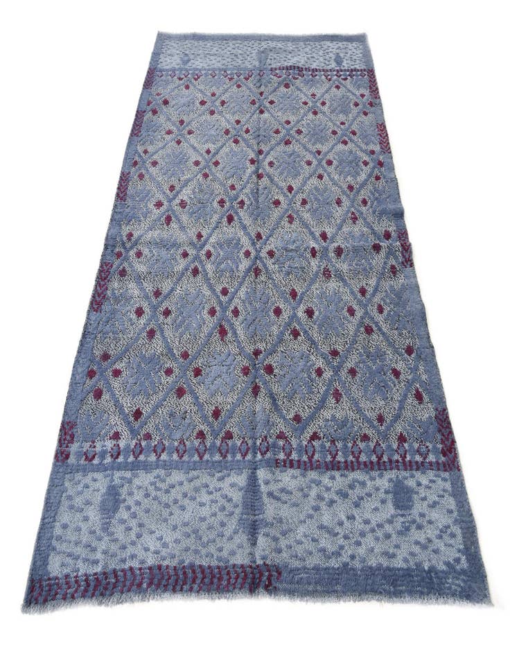 Detail image of  5' 6 x 8' 1  Hand Knotted Darya Wool Rug