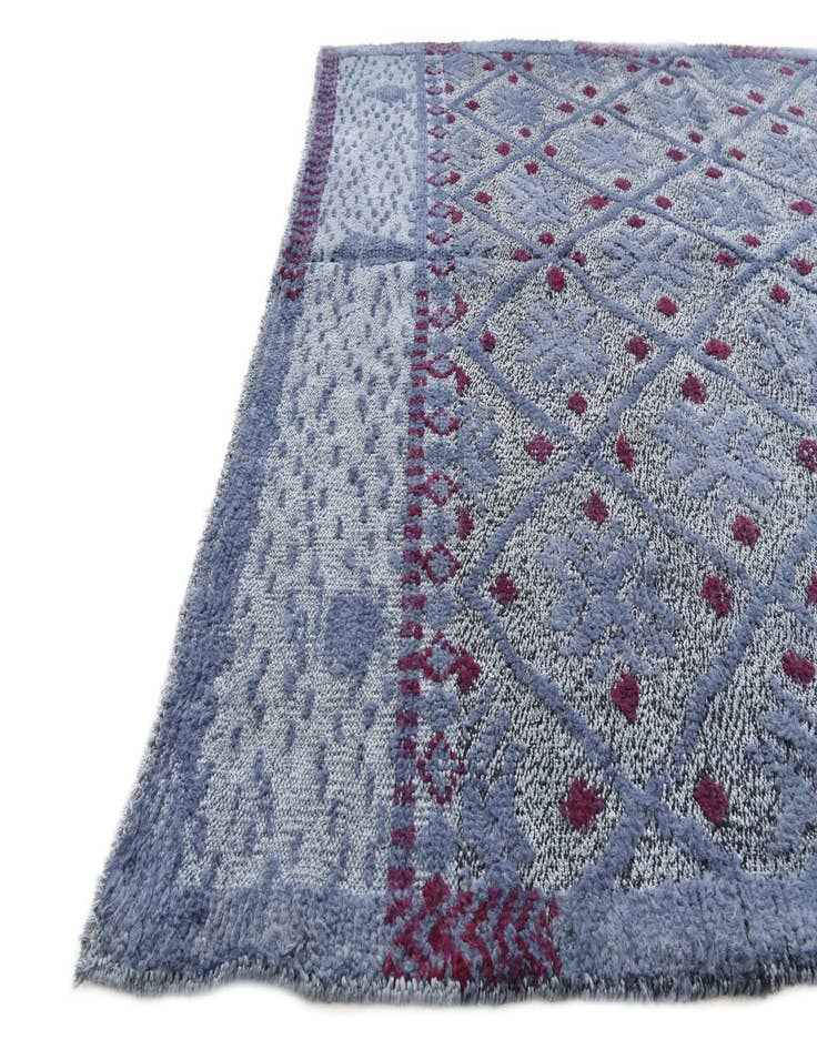 Detail image of  5' 6 x 8' 1  Hand Knotted Darya Wool Rug