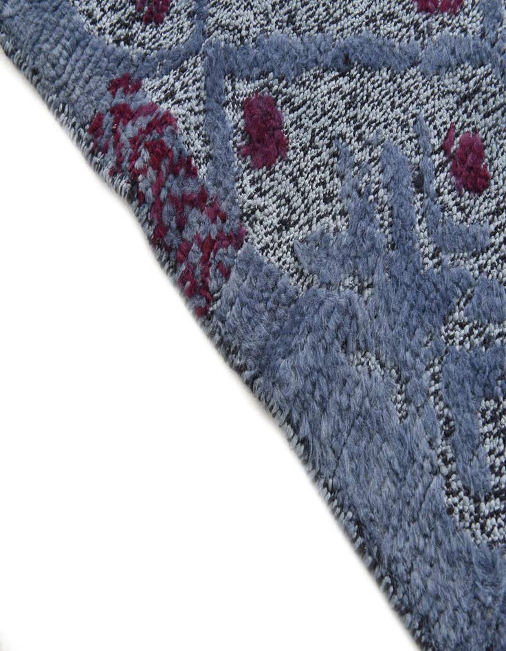 Detail image of  5' 6 x 8' 1  Hand Knotted Darya Wool Rug