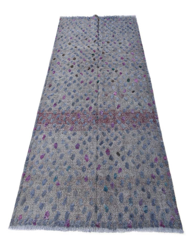 Detail image of  5' 3 x 8' 2  Hand Knotted Darya Wool Rug