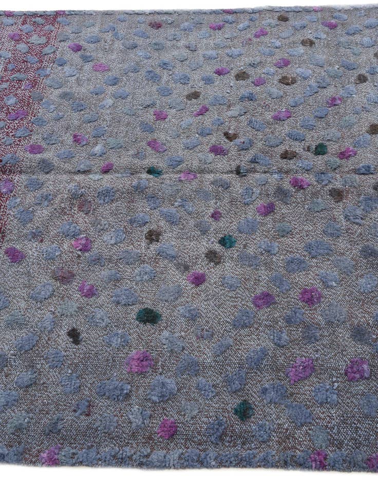 Detail image of  5' 3 x 8' 2  Hand Knotted Darya Wool Rug