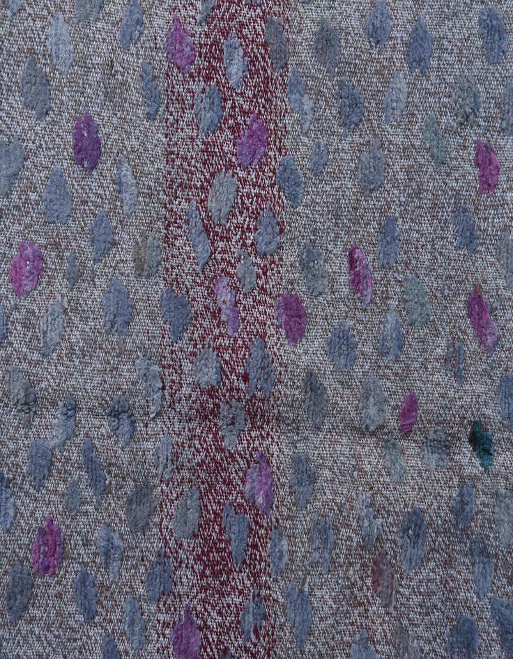 Detail image of  5' 3 x 8' 2  Hand Knotted Darya Wool Rug