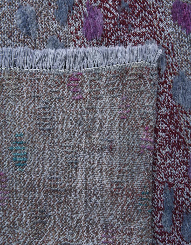 Detail image of  5' 3 x 8' 2  Hand Knotted Darya Wool Rug