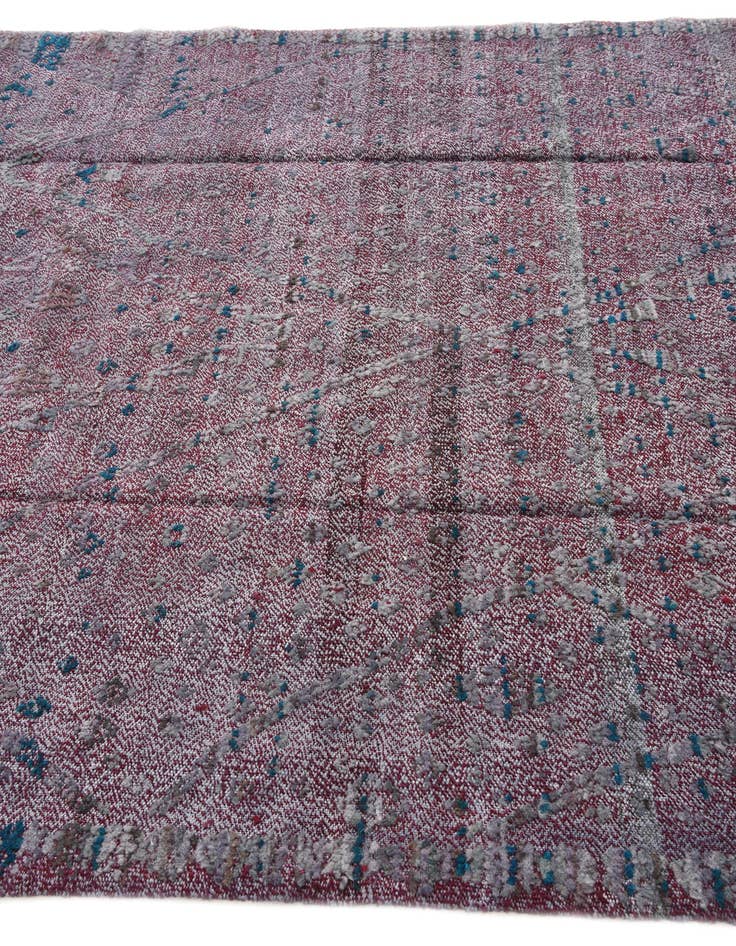 Detail image of  6' 2 x 10' 6  Hand Knotted Darya Wool Rug
