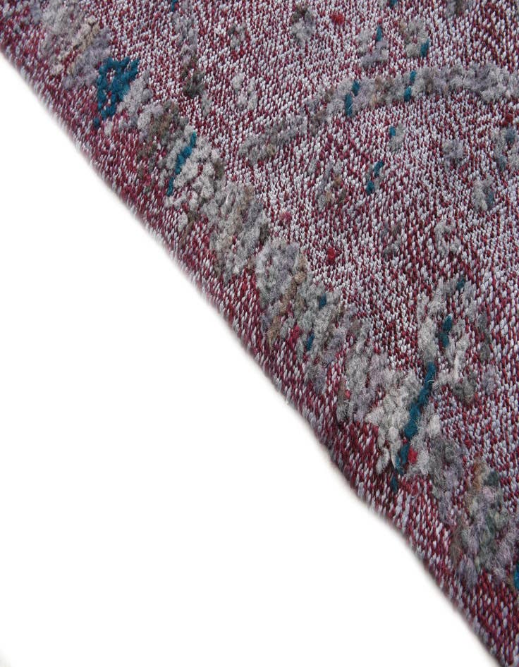 Detail image of  6' 2 x 10' 6  Hand Knotted Darya Wool Rug