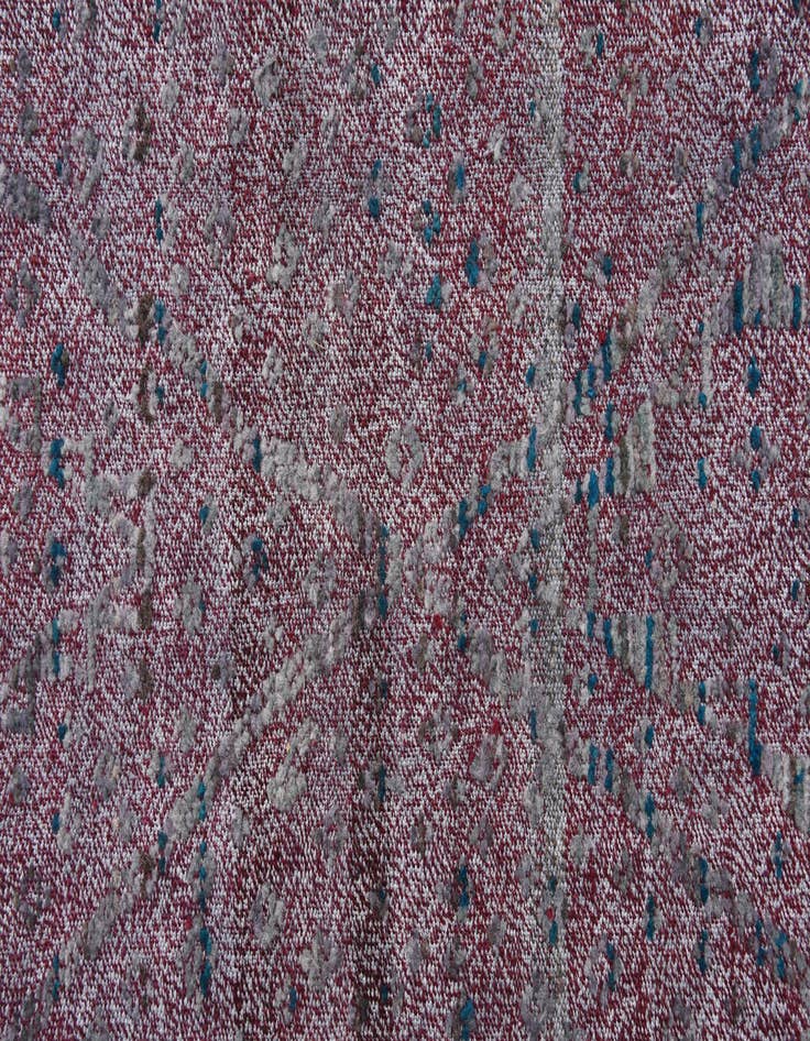 Detail image of  6' 2 x 10' 6  Hand Knotted Darya Wool Rug