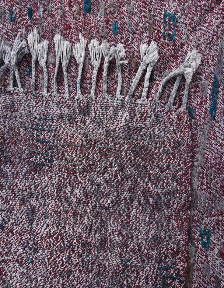 Detail image of  6' 2 x 10' 6  Hand Knotted Darya Wool Rug