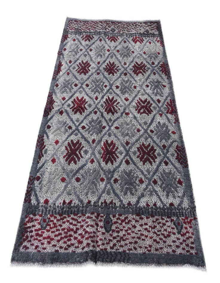 Detail image of  4' 10 x 6' 11  Hand Knotted Darya Wool Rug