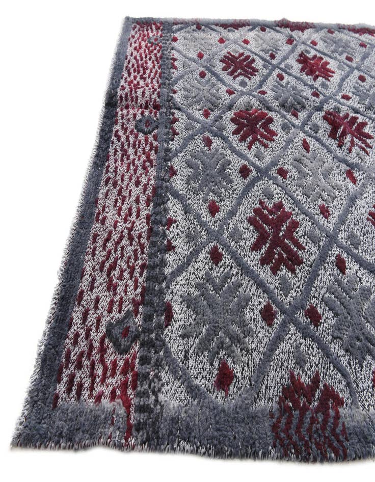 Detail image of  4' 10 x 6' 11  Hand Knotted Darya Wool Rug