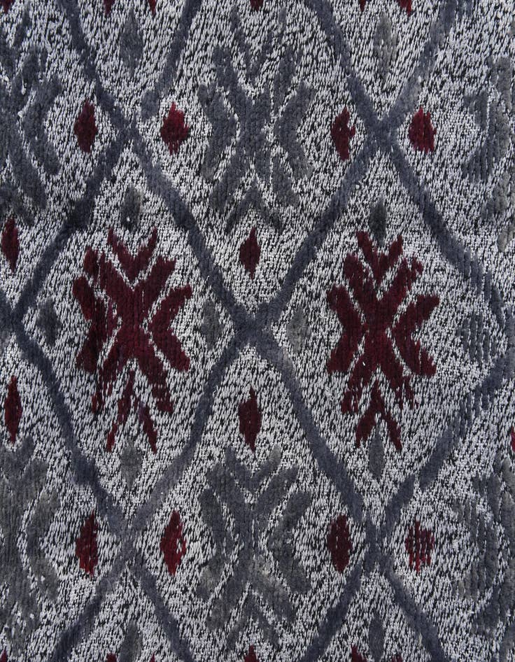 Detail image of  4' 10 x 6' 11  Hand Knotted Darya Wool Rug