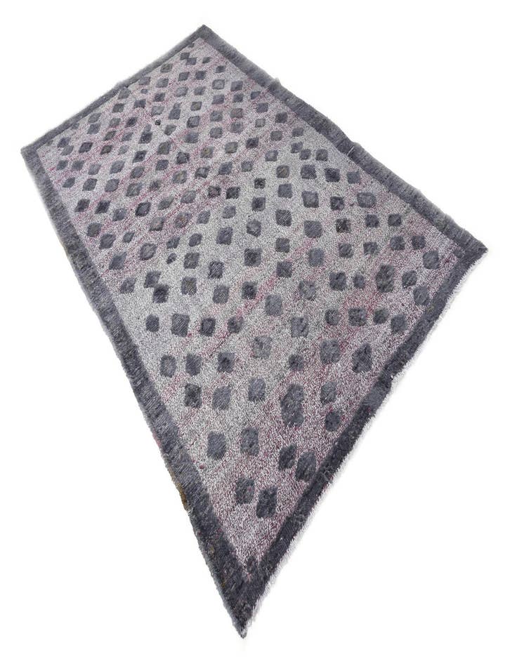 Detail image of  5' 5 x 8' 8  Hand Knotted Darya Wool Rug