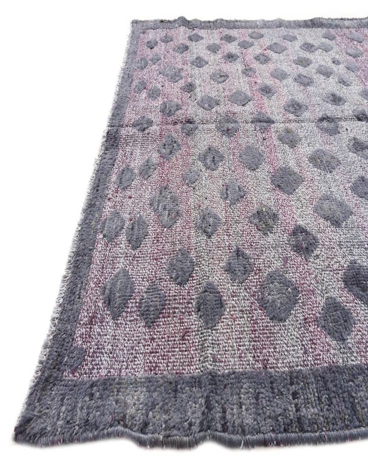 Detail image of  5' 5 x 8' 8  Hand Knotted Darya Wool Rug