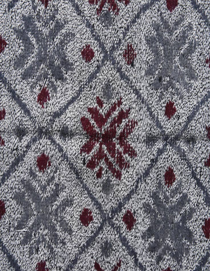 Detail image of  5' 6 x 8'  Hand Knotted Darya Wool Rug