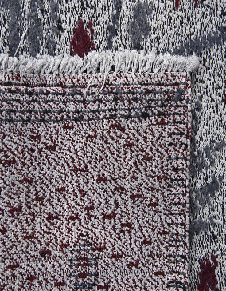 Detail image of  5' 6 x 8'  Hand Knotted Darya Wool Rug