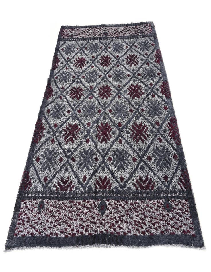 Detail image of  4' 10 x 6' 10  Hand Knotted Darya Wool Rug