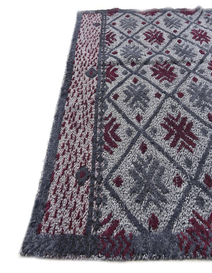 Detail image of  4' 10 x 6' 10  Hand Knotted Darya Wool Rug