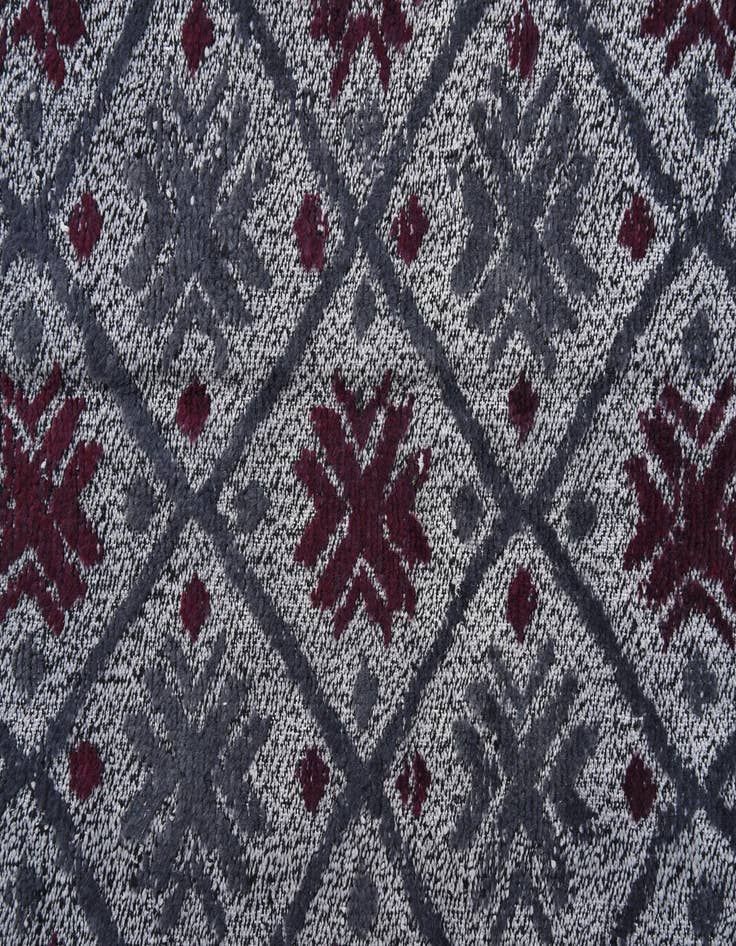 Detail image of  4' 10 x 6' 10  Hand Knotted Darya Wool Rug