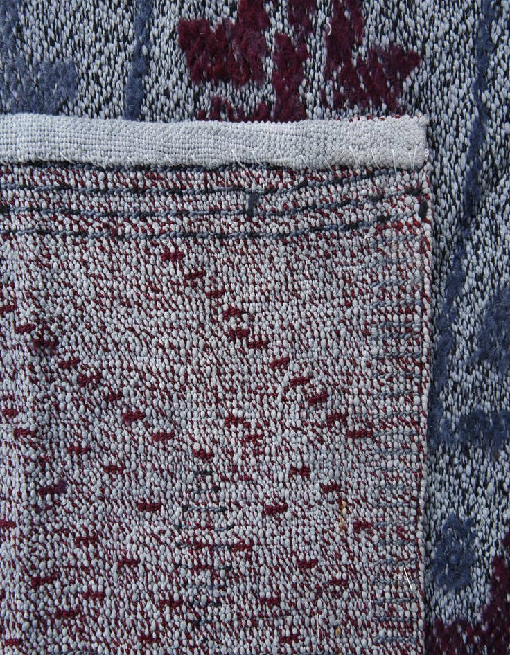 Detail image of  5' 10 x 8'  Hand Knotted Darya Wool Rug
