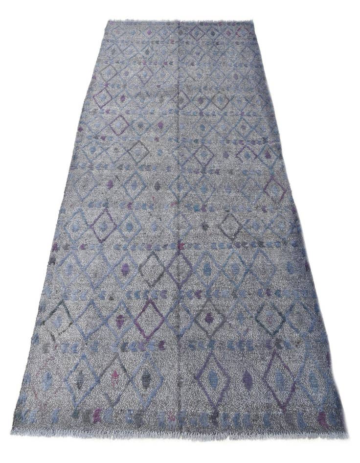 Detail image of  5' 8 x 8' 4  Hand Knotted Darya Wool Rug