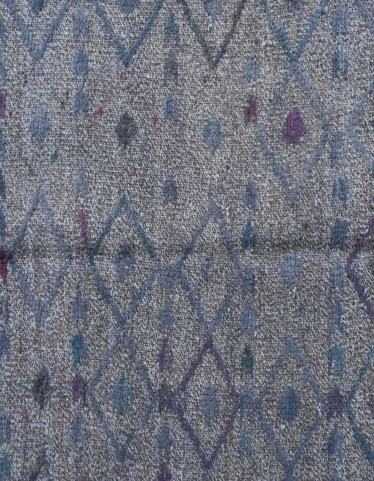Detail image of  5' 8 x 8' 4  Hand Knotted Darya Wool Rug
