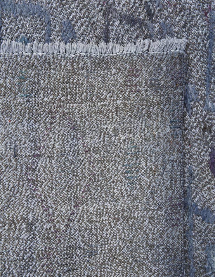 Detail image of  5' 8 x 8' 4  Hand Knotted Darya Wool Rug