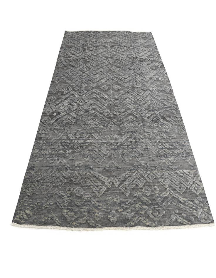 Detail image of  8' 3 x 10' 8  Hand Knotted Darya Wool Rug