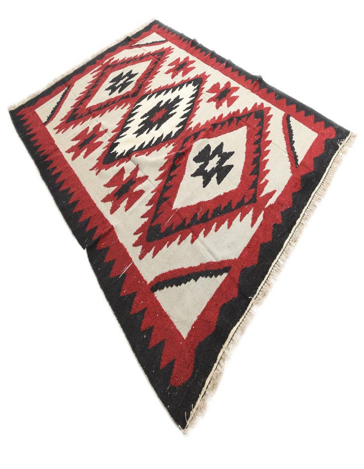 Detail image of  8' 1 x 10' 5  Hand Knotted Darya Wool Rug