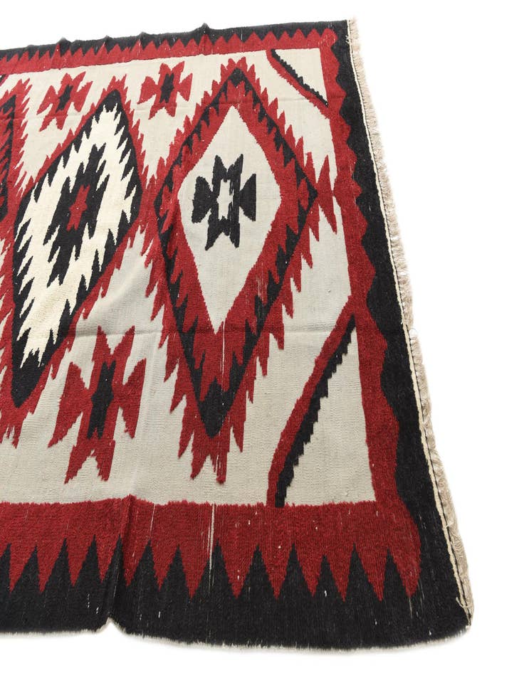 Detail image of  8' 1 x 10' 5  Hand Knotted Darya Wool Rug