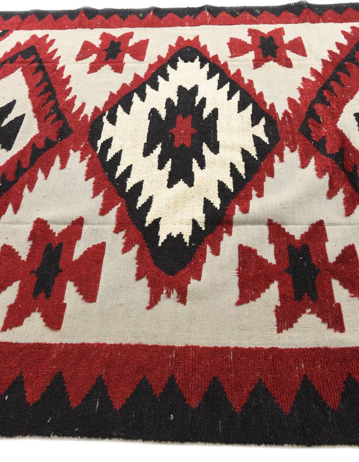 Detail image of  8' 1 x 10' 5  Hand Knotted Darya Wool Rug