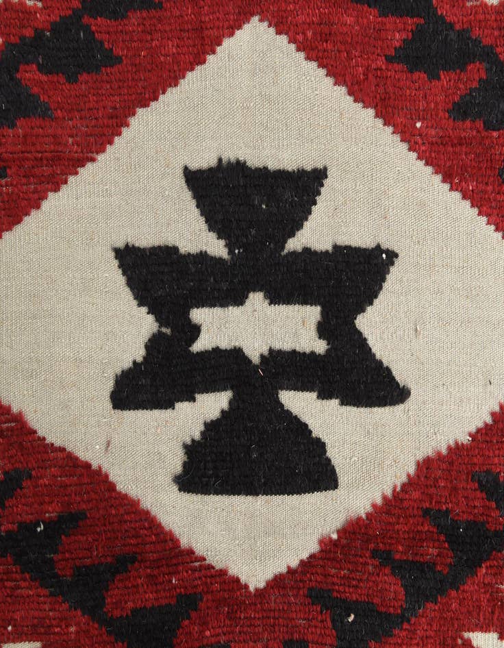 Detail image of  8' 1 x 10' 5  Hand Knotted Darya Wool Rug