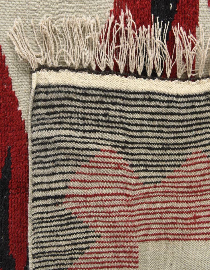 Detail image of  8' 1 x 10' 5  Hand Knotted Darya Wool Rug