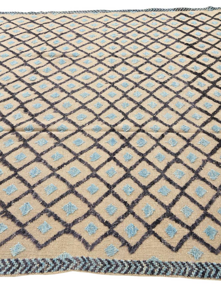 Detail image of  8' 1 x 10' 1  Hand Knotted Darya Wool Rug